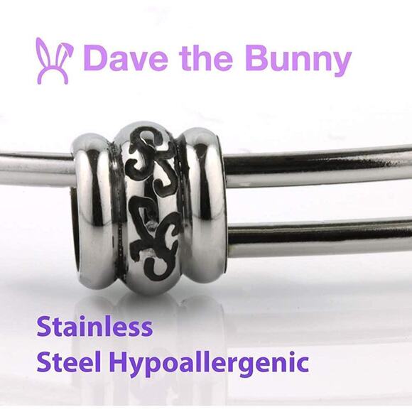 Lady Bug Bracelet - Ladybugs Jewelry Stainless Steel - Picture 3 of 9